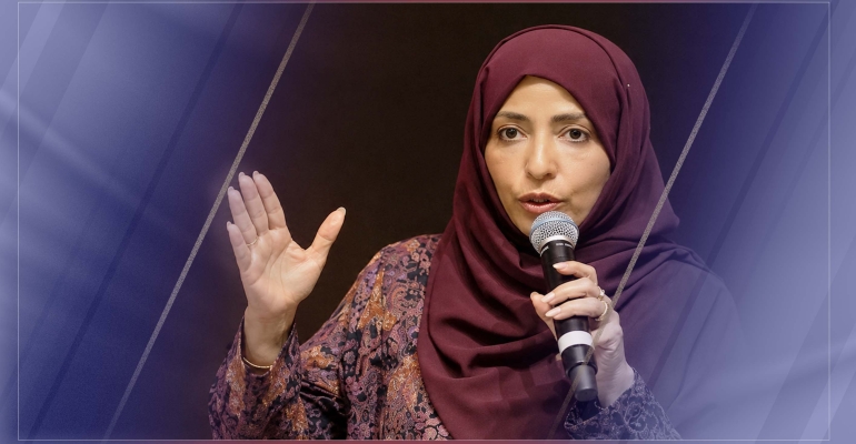في مهرجان ترينتو.. توكل كرمان تحذر من انهيار منظومة القيم الدولية وتصاعد الاستبداد والحروب
